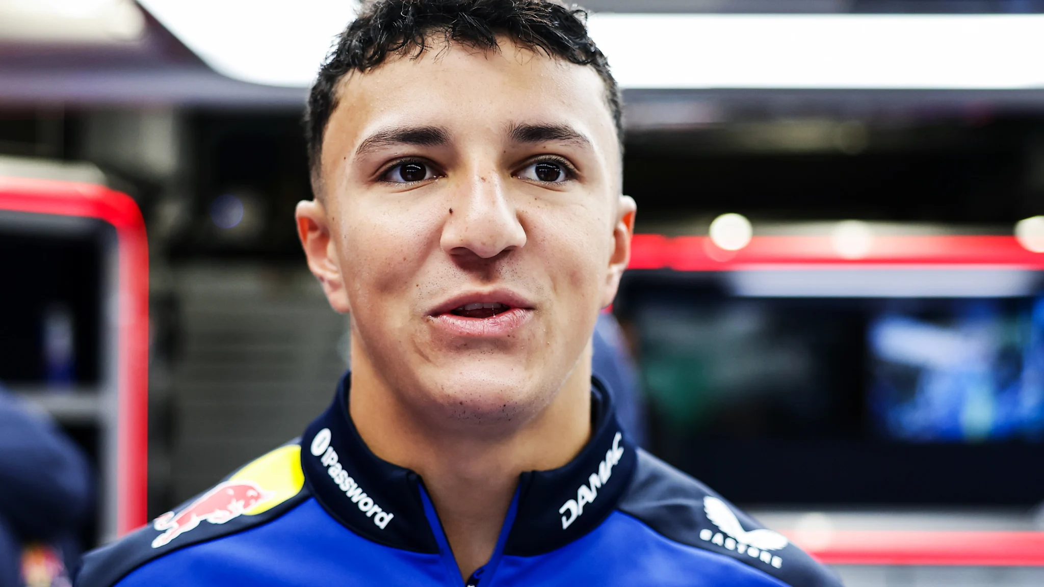 Red Bull to assess Hadjar before Azerbaijan return decision