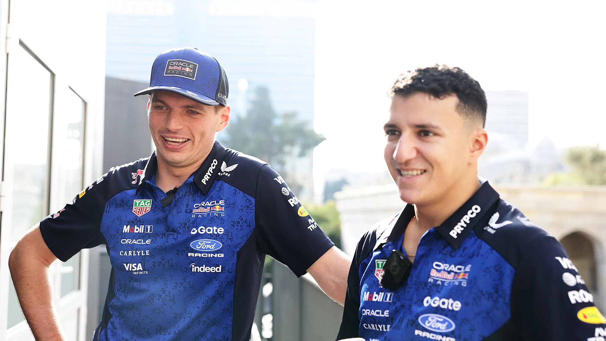 Max Verstappen says Red Bull keeping Isack Hadjar makes sense as Hadjar returns in Azerbaijan