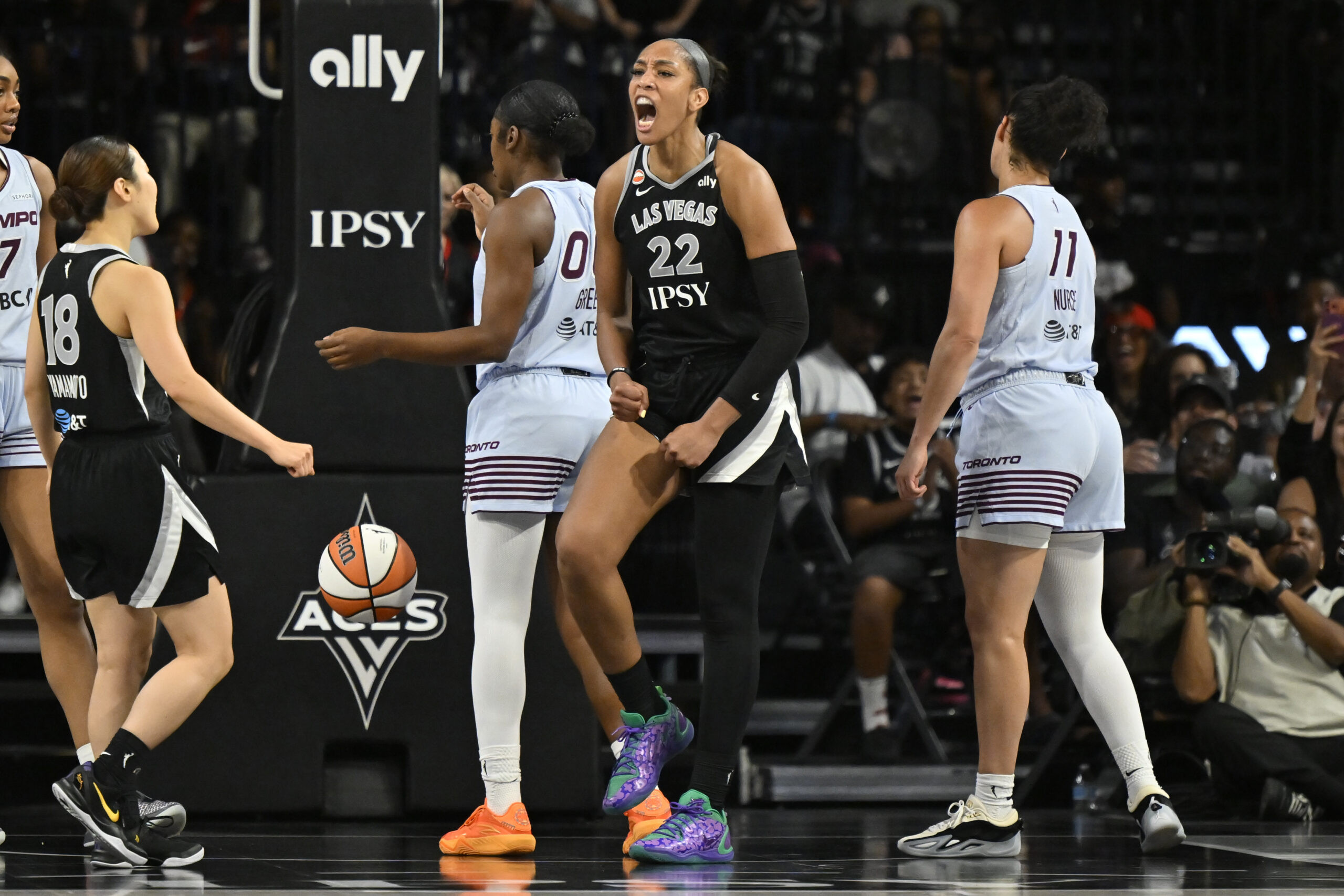 Kelsey Mitchell joins Wilson and Miles in WNBA MVP discussion