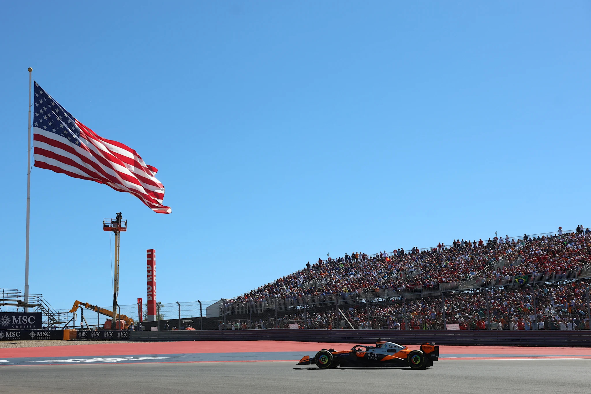 Austin weather forecast: warm, dry Friday and Saturday at Circuit of The Americas before Sunday clouds and a rain risk
