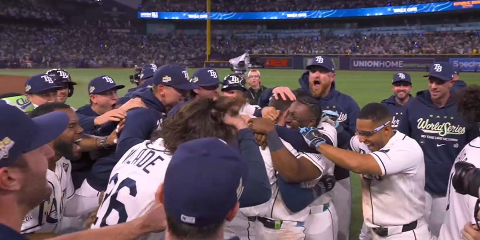 Ben Williamson’s walk-off single in the 12th lifts Tampa Bay Rays past Milwaukee Brewers to stay alive in World Series