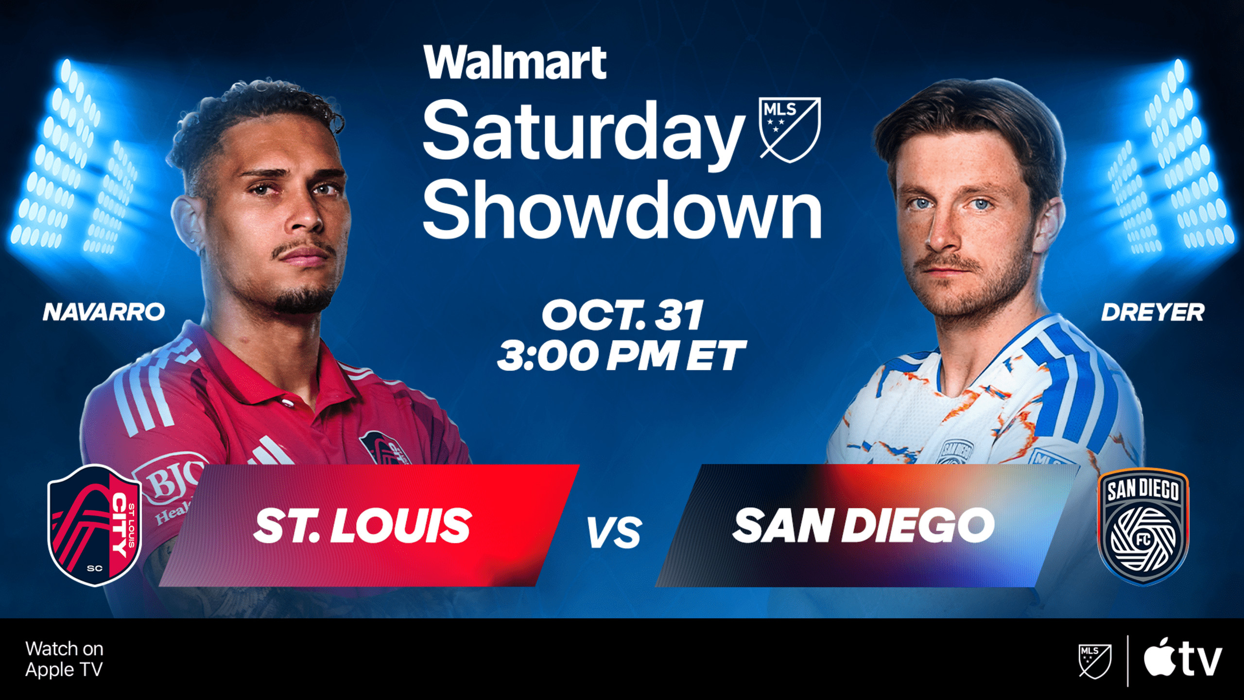 St. Louis CITY SC host San Diego FC aiming to close gap toward West top-four seed