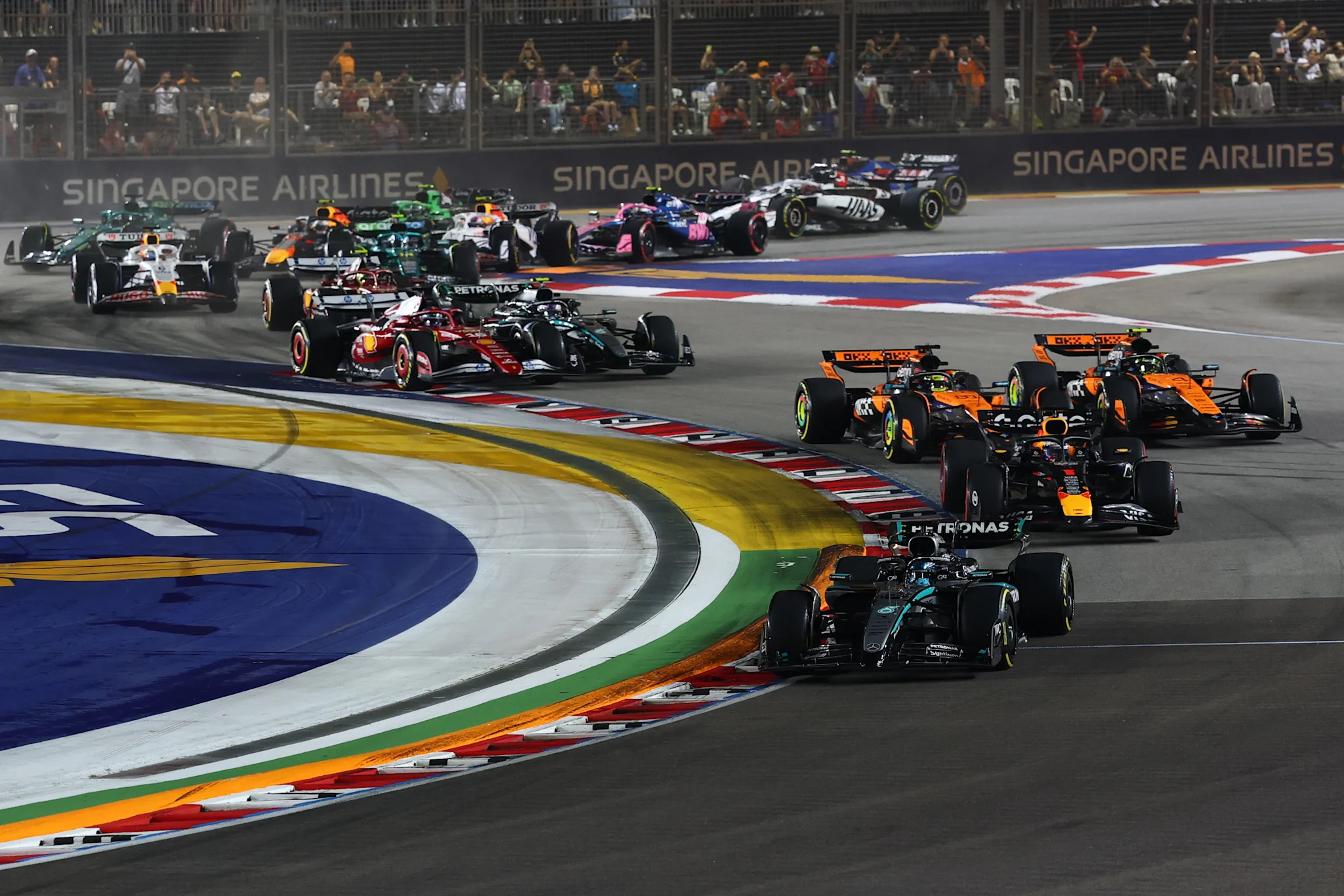Singapore Grand Prix 2026: race start time and how to watch every session