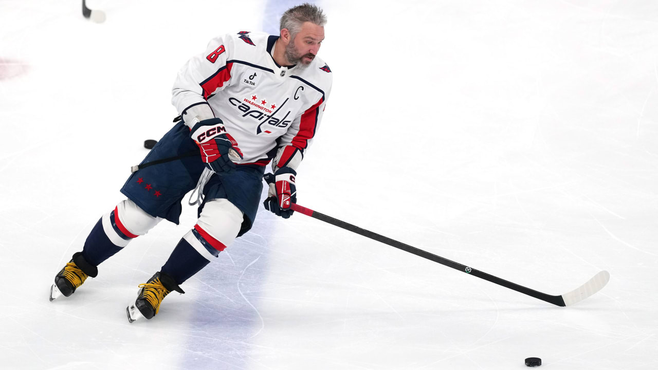 Alex Ovechkin marks 22nd Capitals camp, opened with new teammates and confirms return on a one-year deal