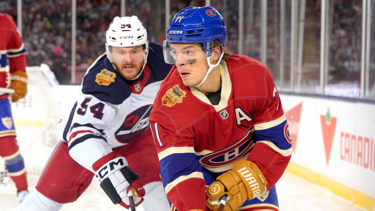 Jake Evans reflects on Canadiens’ 2-1 Heritage Classic win over Jets in first NHL outdoor game