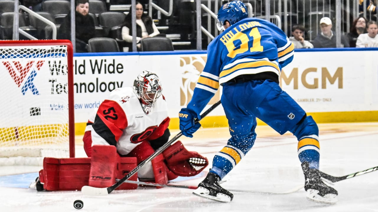 Pyotr Kochetkov makes 24 saves as Carolina Hurricanes shut out St. Louis Blues 4-0 at Enterprise Center