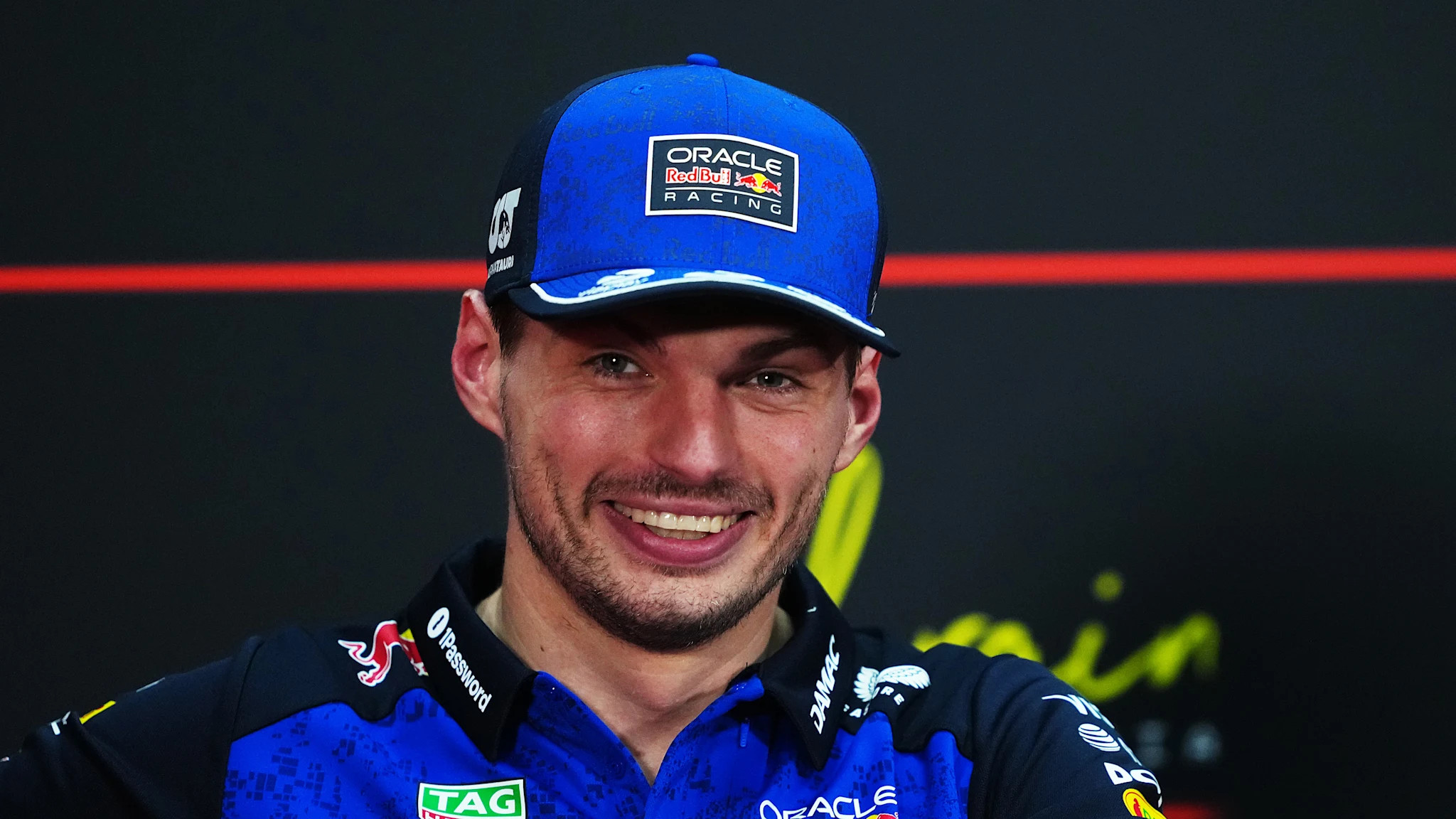 Max Verstappen celebrates “pretty incredible” first pole of the 2026 season at Bahrain GP Qualifying