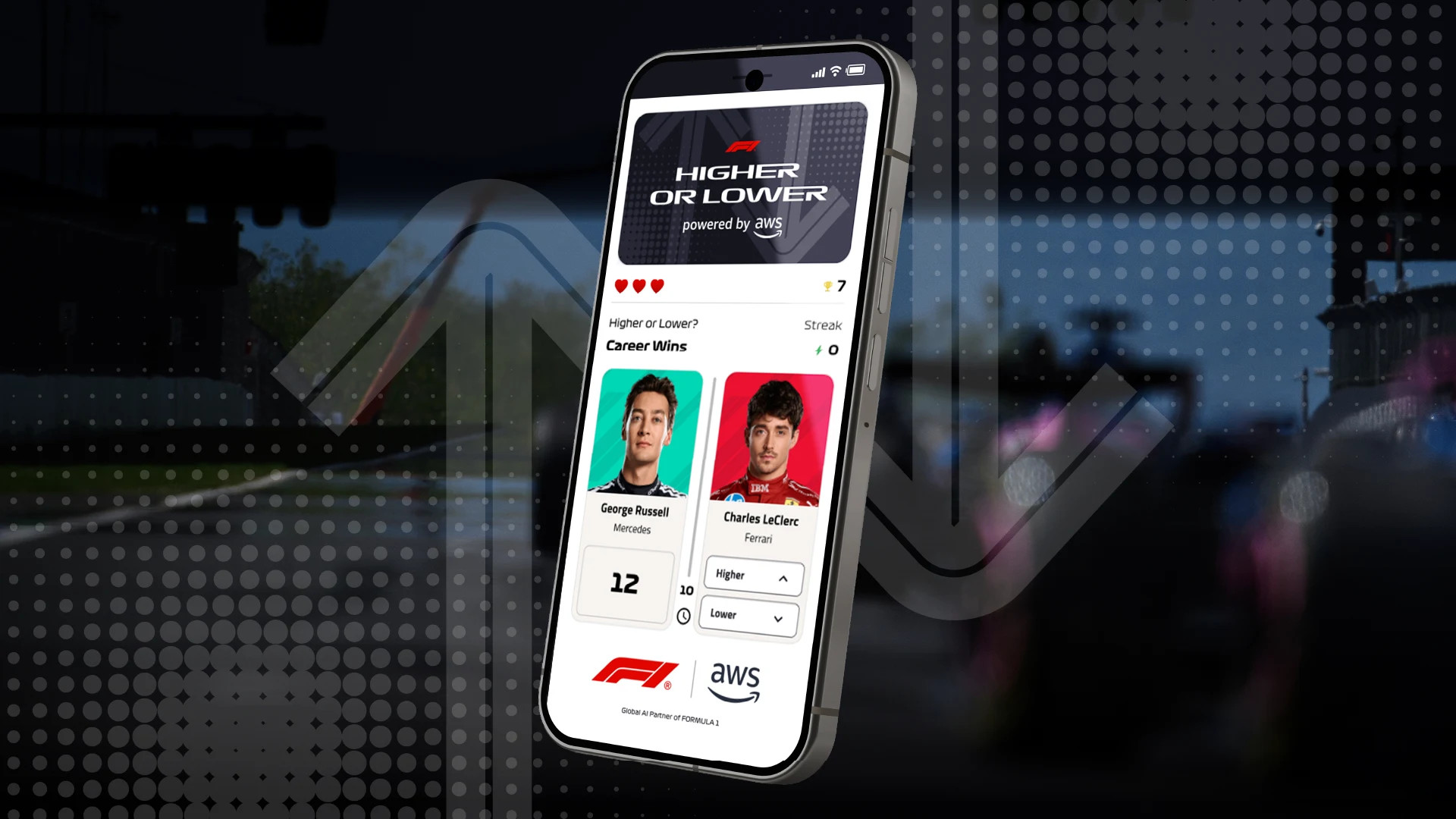 Formula 1 launches “Higher or Lower” game for 2027 Grand Prix ticket chance