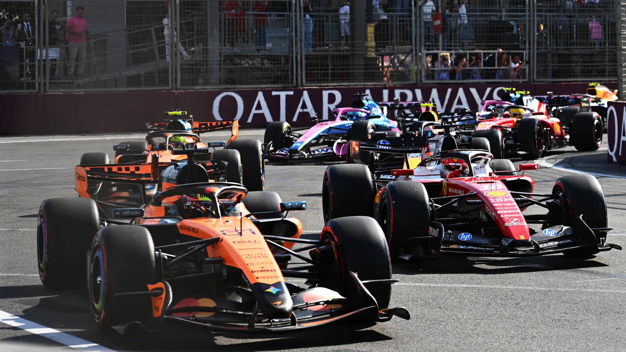 Formula 1 race day reactions: Russell wins Azerbaijan thriller as Antonelli salvages P5