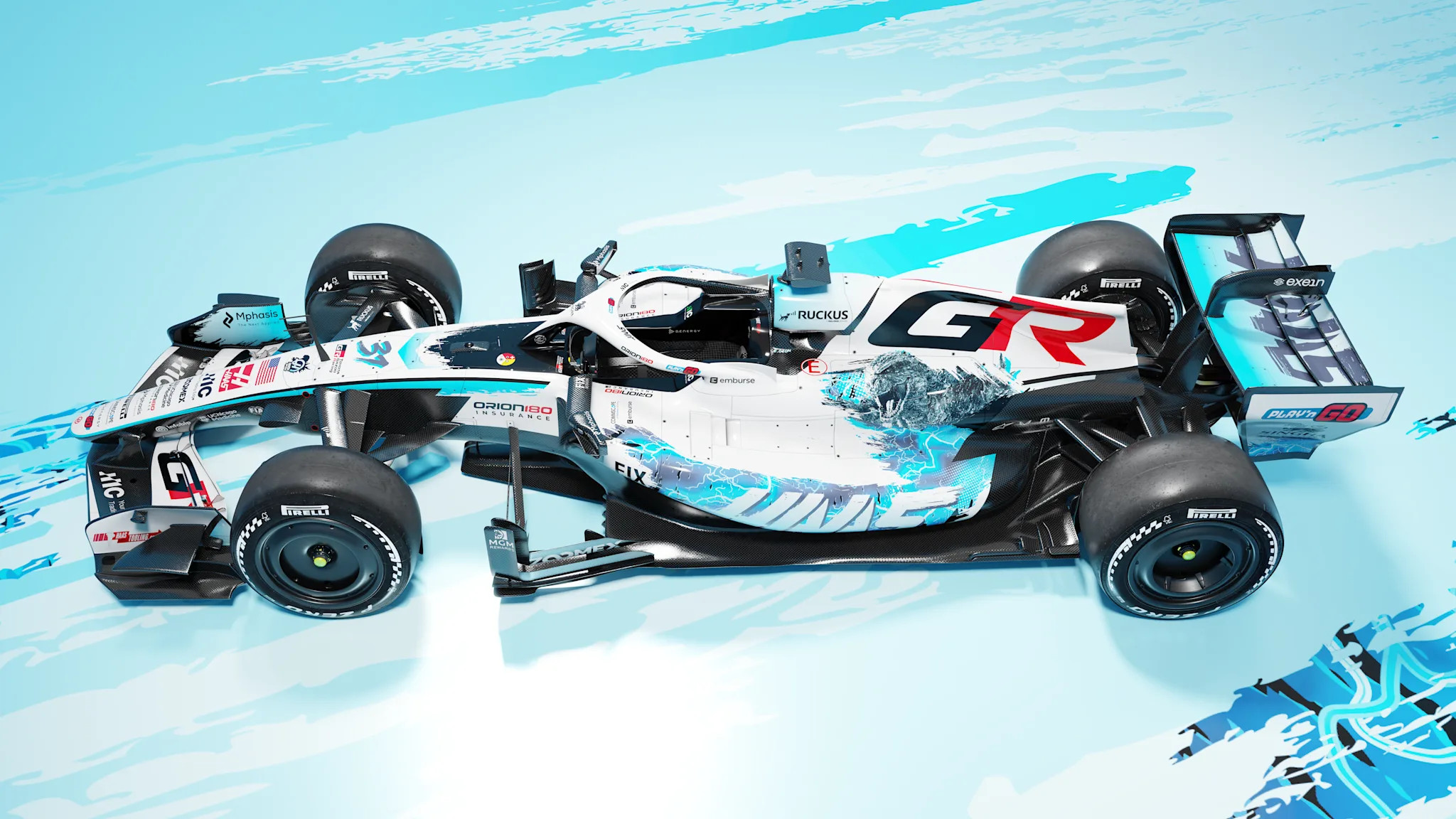 Haas to run special Godzilla one-off livery at United States Grand Prix