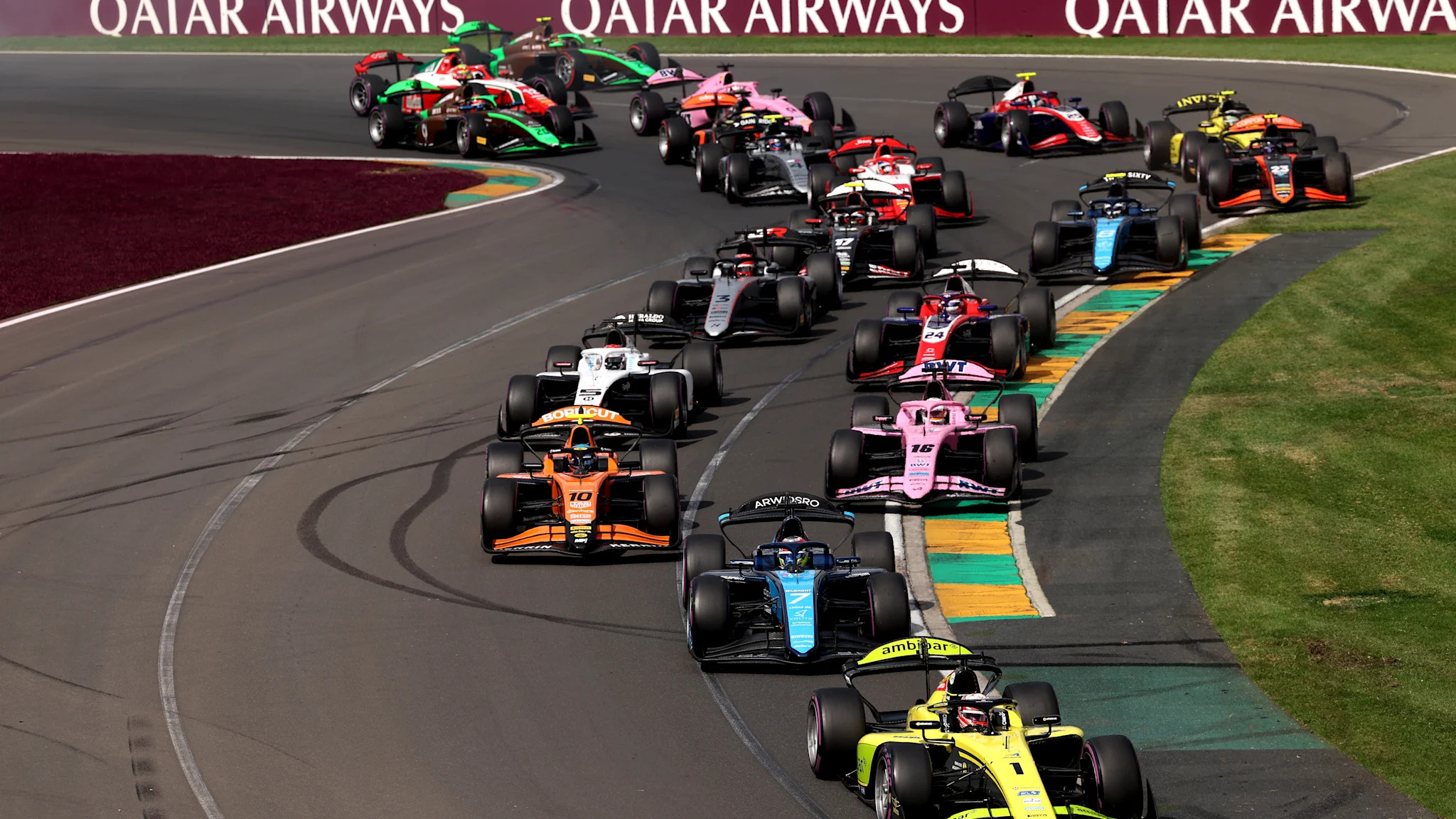 FIA announces 2027 Formula 2 and Formula 3 calendars with new stops in Istanbul and Mexico City