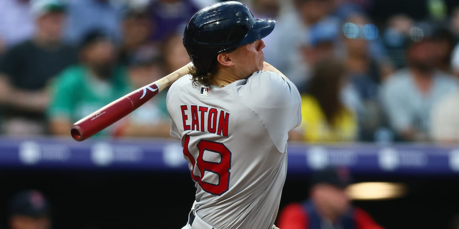 Red Sox trade outfielder Nate Eaton to Athletics for Minor League RHP Jareth Rayo