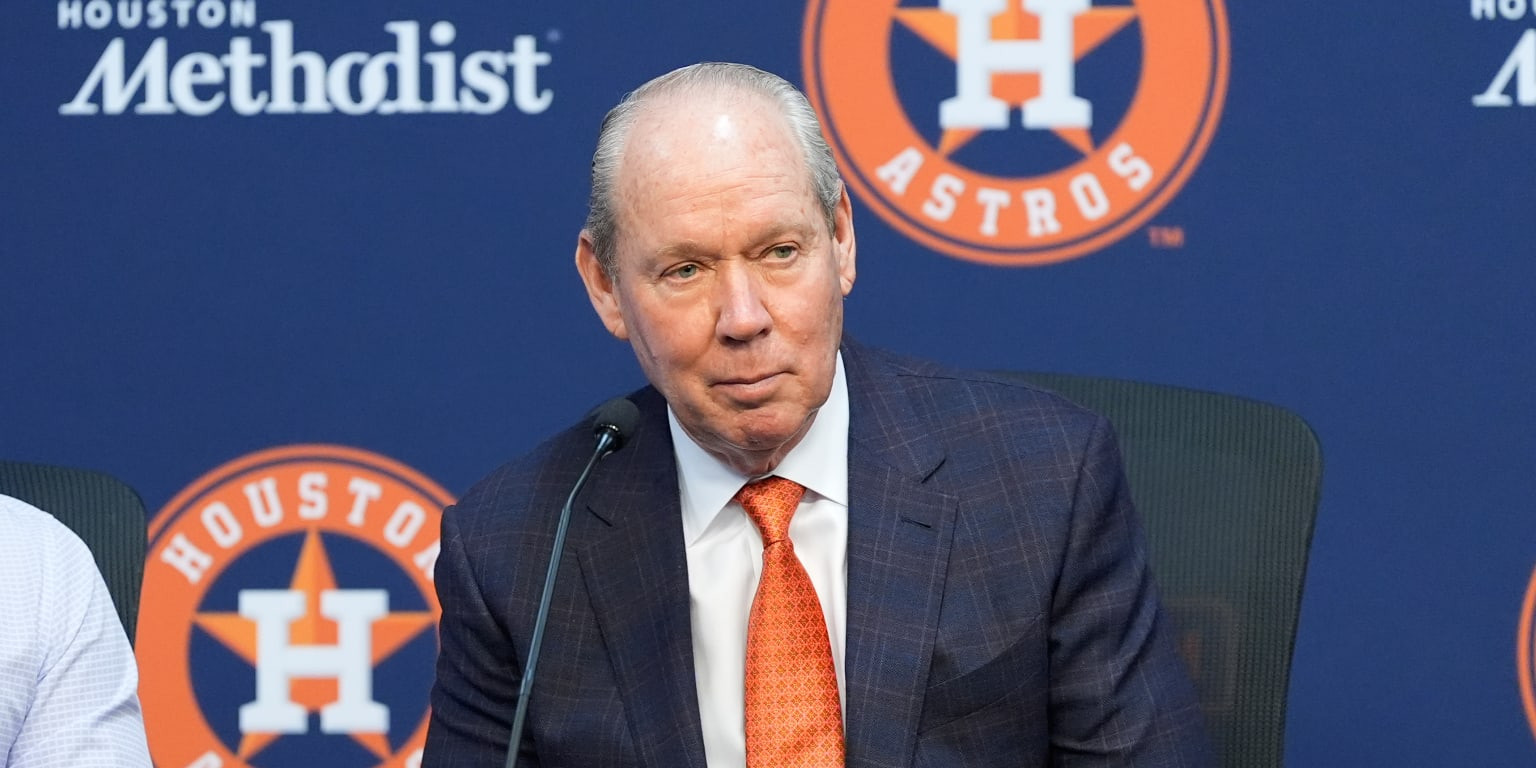 Astros GM search could be reaching a conclusion as free agency approaches