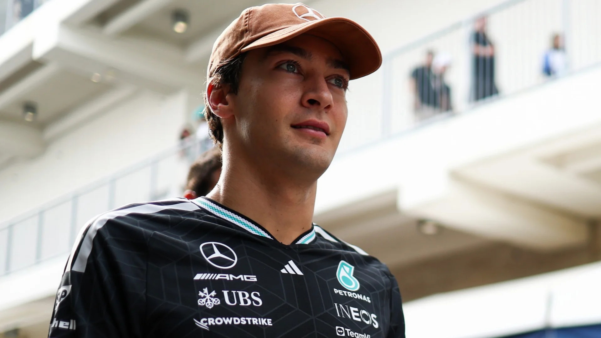George Russell frustrated after US Grand Prix pace drops and five-second penalty leaves Mercedes in P8