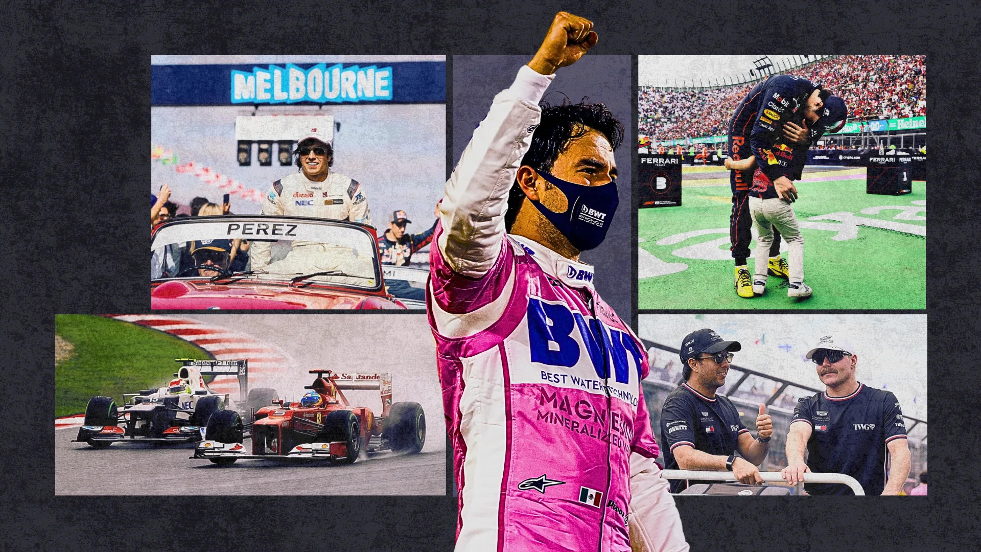 Sergio Perez reflects on his F1 journey as he prepares for 300th Grand Prix start at home in Mexico City