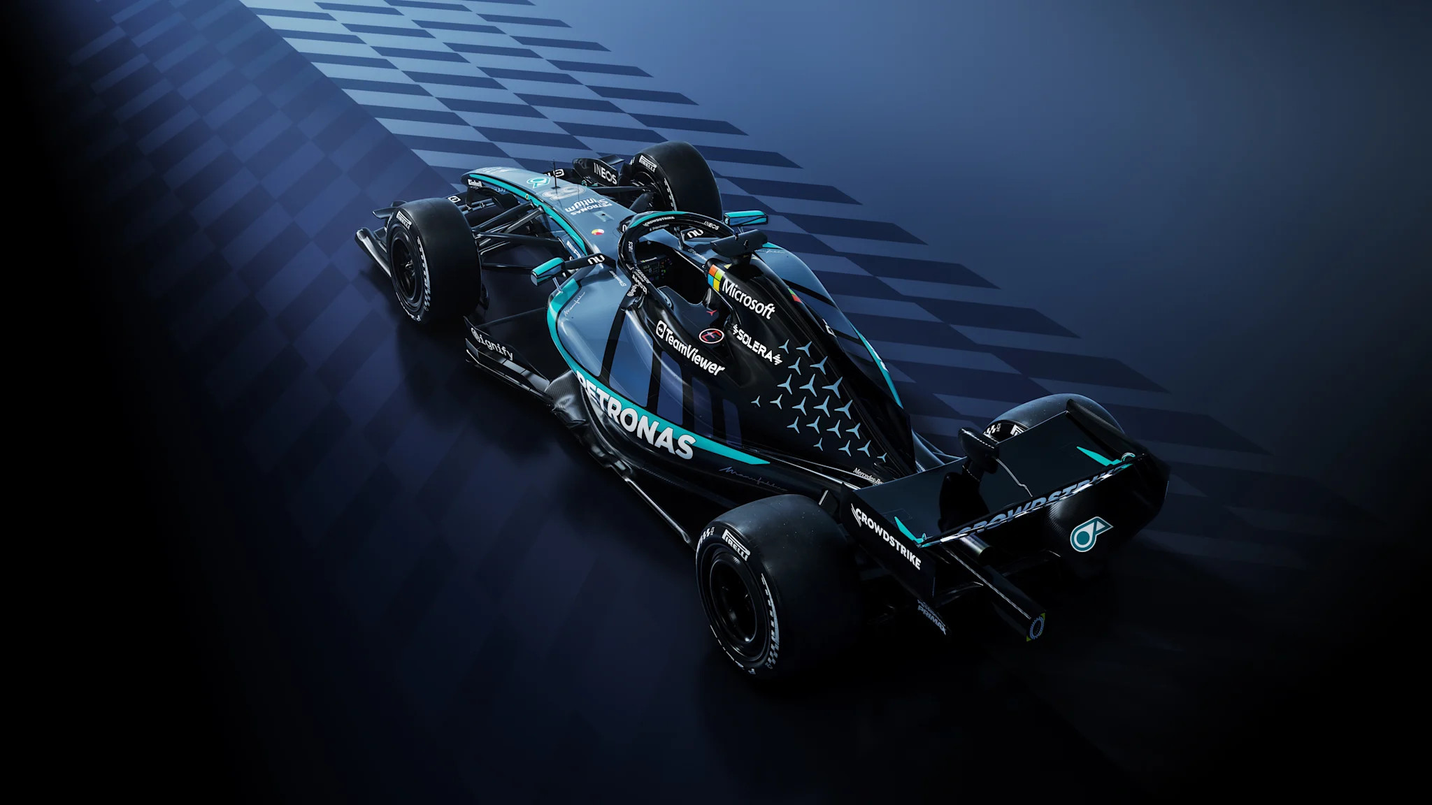 Mercedes unveil special United States Grand Prix livery for Austin