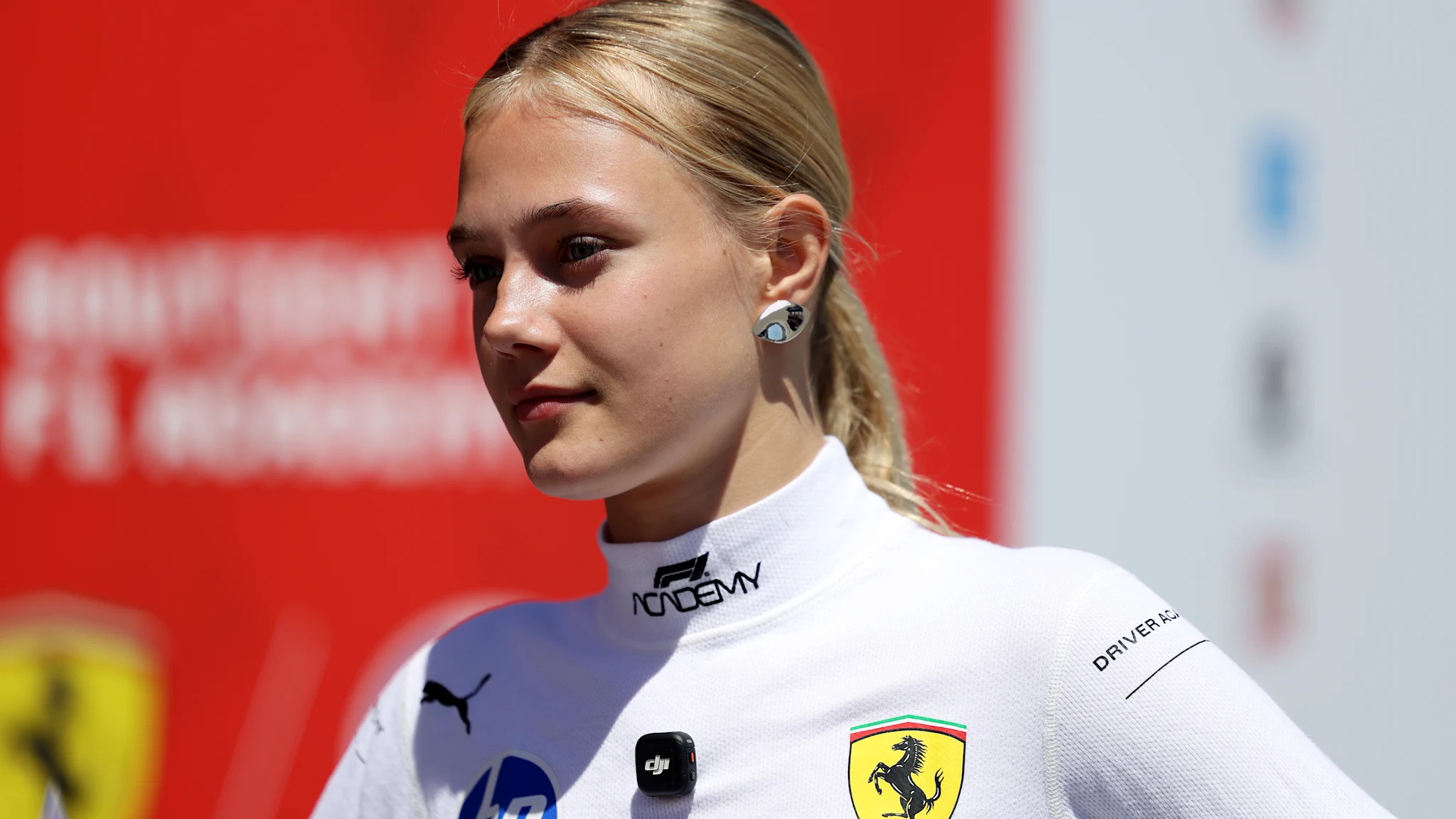 Ferrari’s Alba Larsen confirmed for a third F1 ACADEMY campaign in 2027
