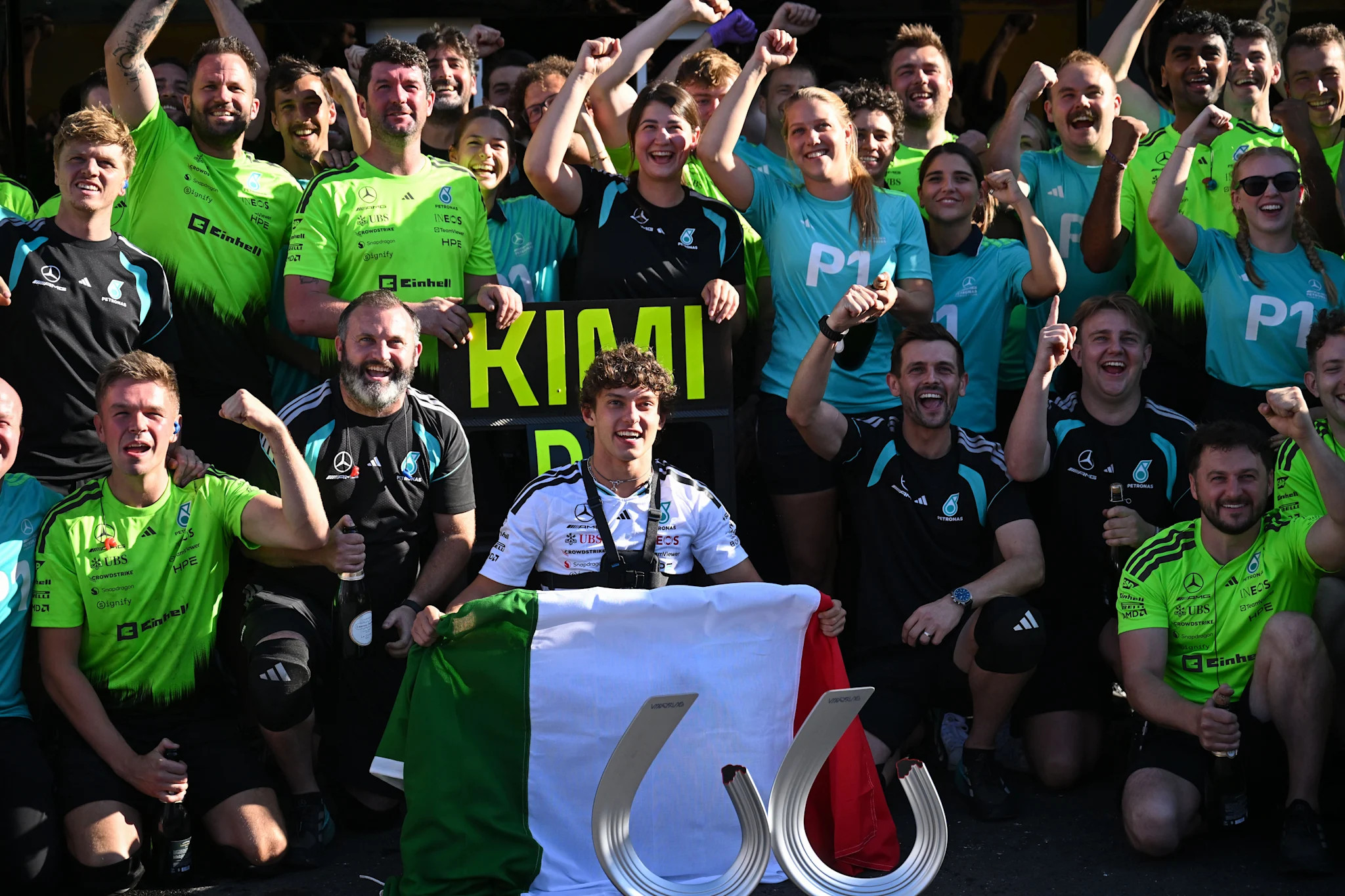 Grosjean says Mercedes support has been key behind Antonelli’s 2026 title lead