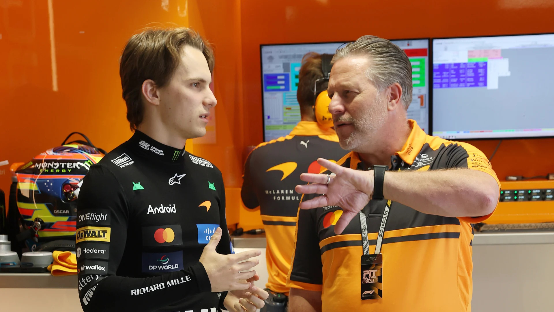 Zak Brown says Oscar Piastri is “back to the driver I know” after Singapore encouraging signs