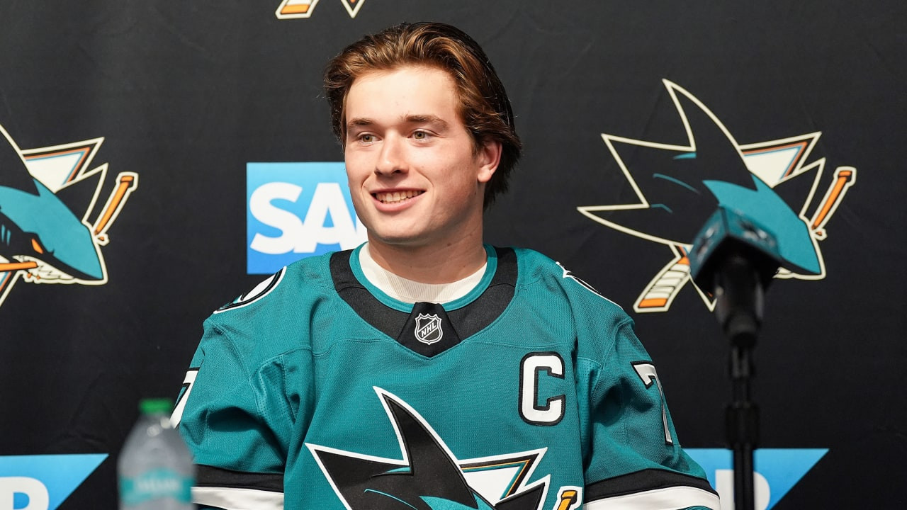 Macklin Celebrini named San Jose Sharks captain at age 20, becoming youngest current NHL captain