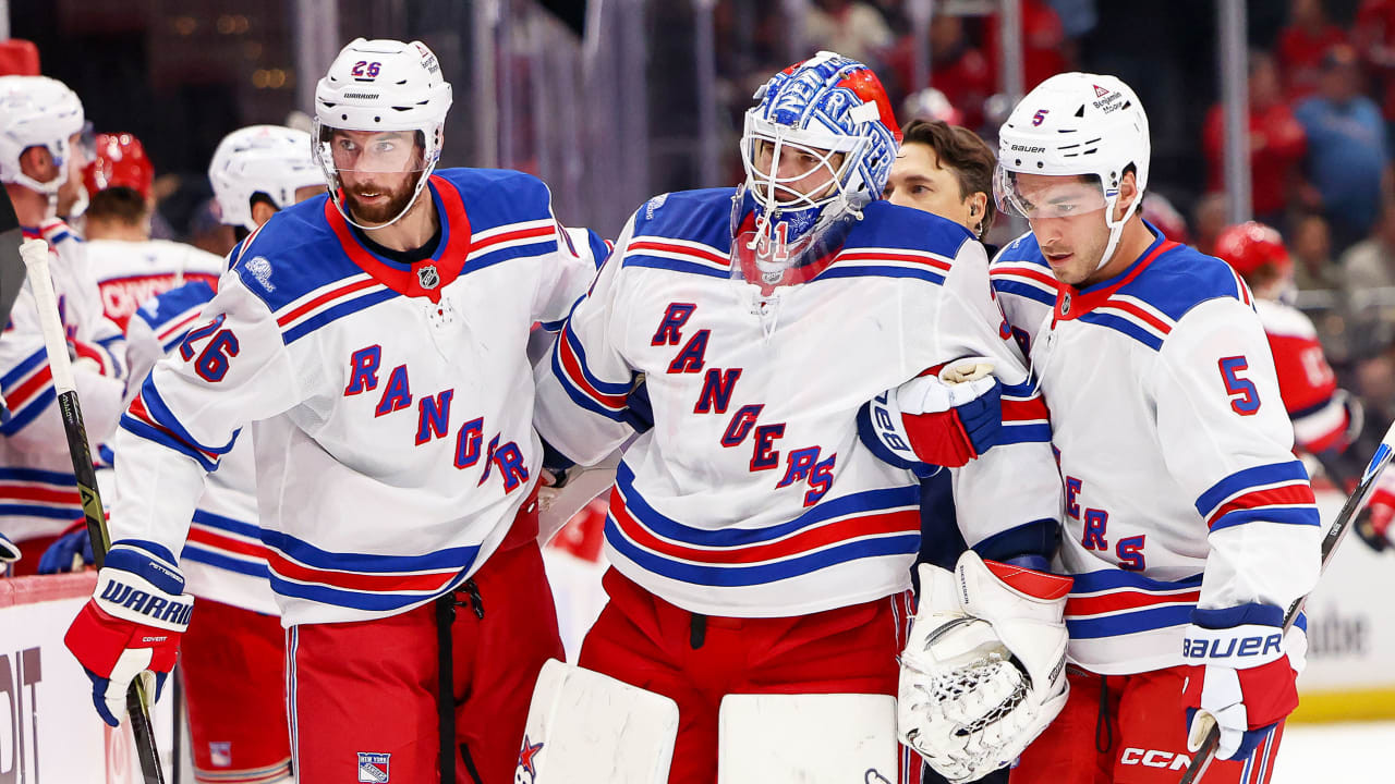 Rangers commit to playing without Igor Shesterkin as rookie Dylan Garand steps in