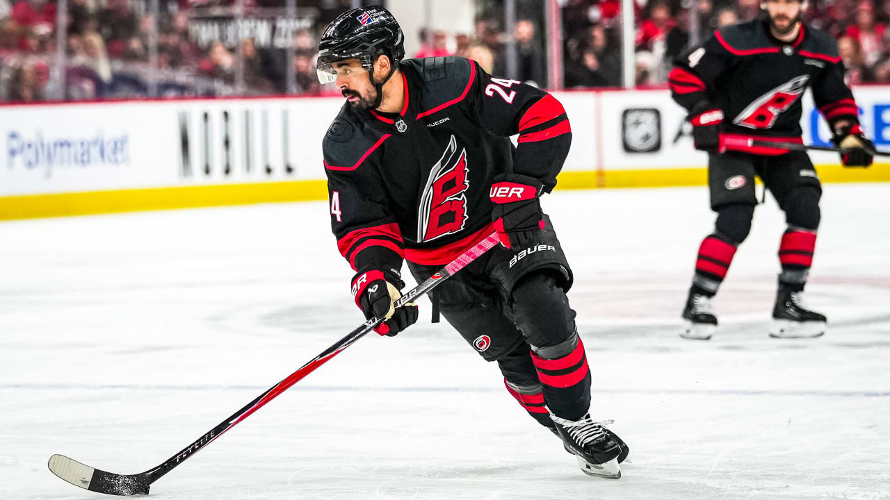 Seth Jarvis skates in noncontact jersey as Carolina Hurricanes recover ahead of shoulder-surgery timeline