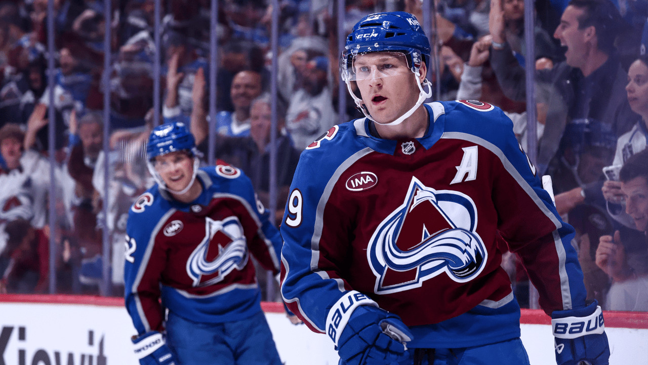 Colorado Avalanche open season with 8-4 win over Los Angeles Kings as Nathan MacKinnon records two goals