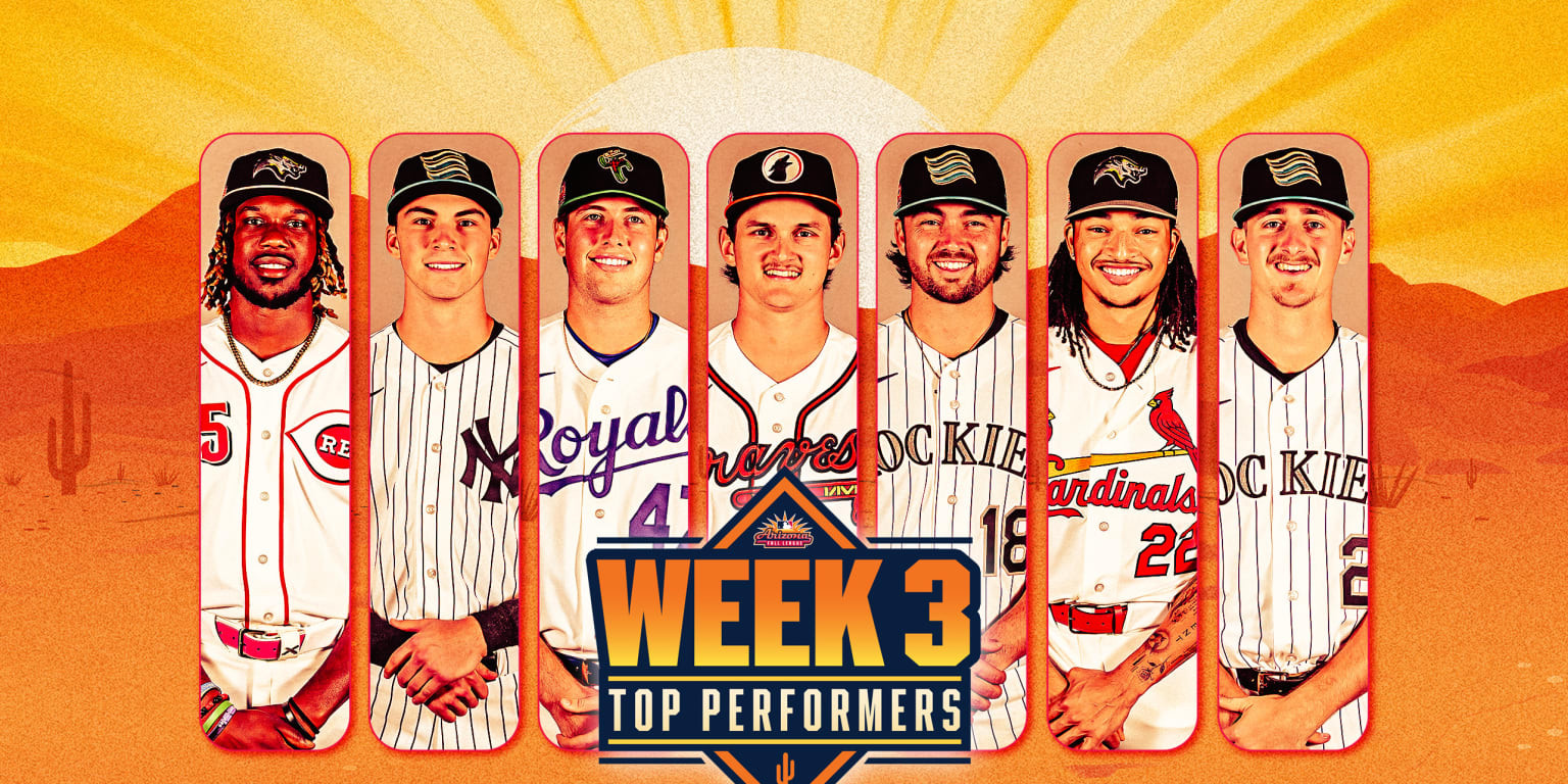 Arizona Fall League Week 3 highlights: Dax Kilby, Justin Lamkin and six others stand out