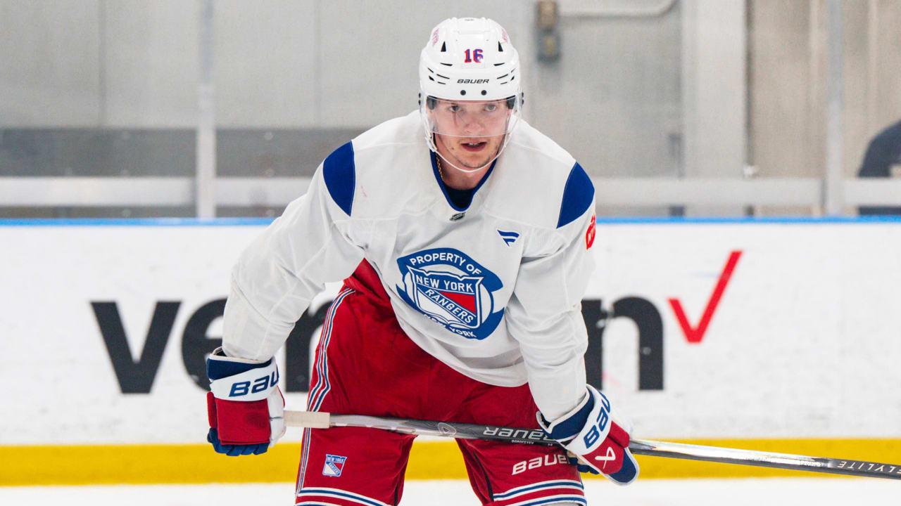 NHL: Pavel Dorofeyev’s Connecticut training to ease transition to New York Rangers