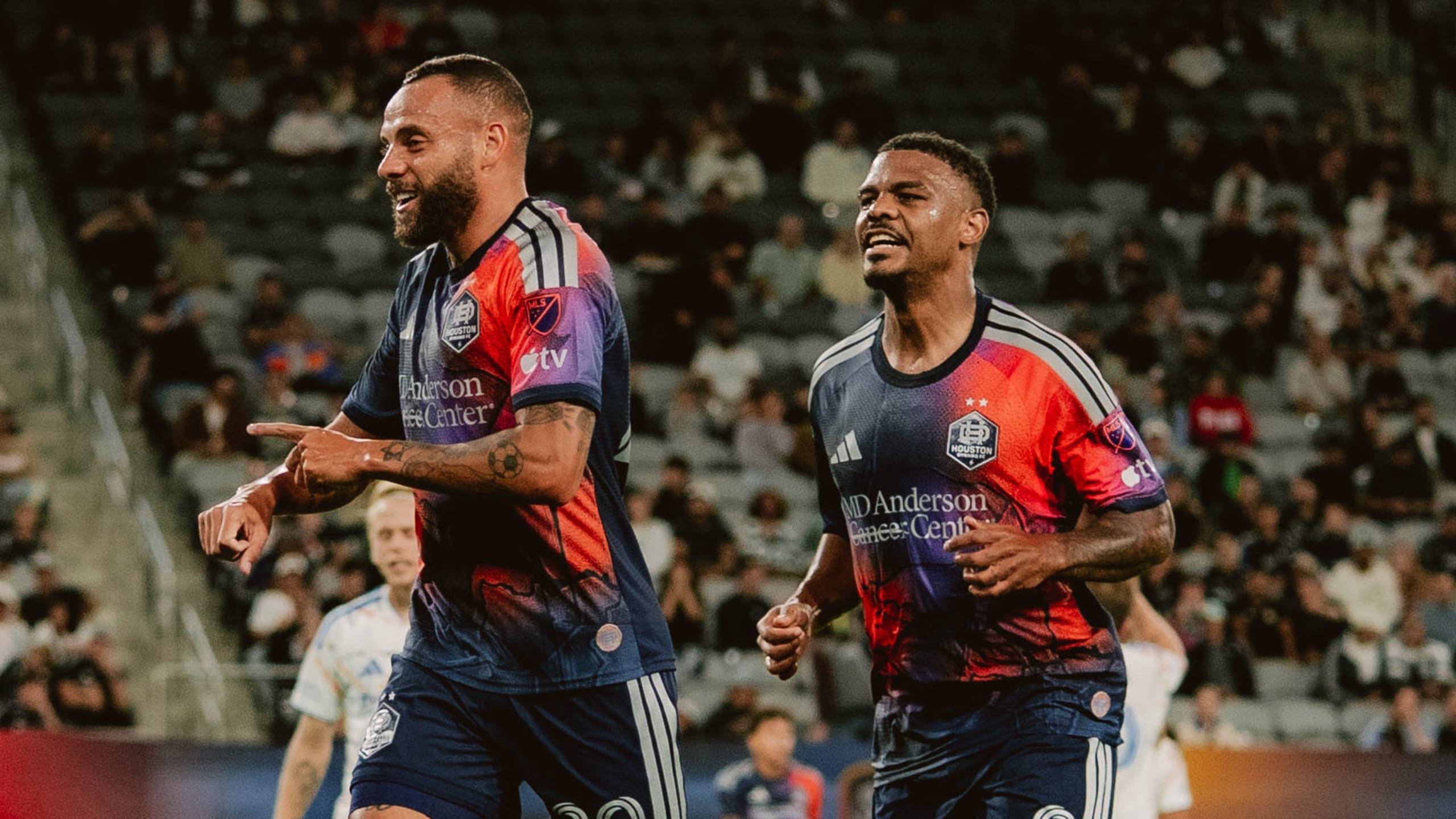 Guilherme powers Houston Dynamo to 3-3 draw vs. San Diego FC as Newcomer of the Year case grows