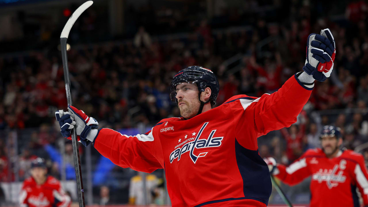 Healthy Pierre-Luc Dubois ready for impact role with Washington Capitals at training camp
