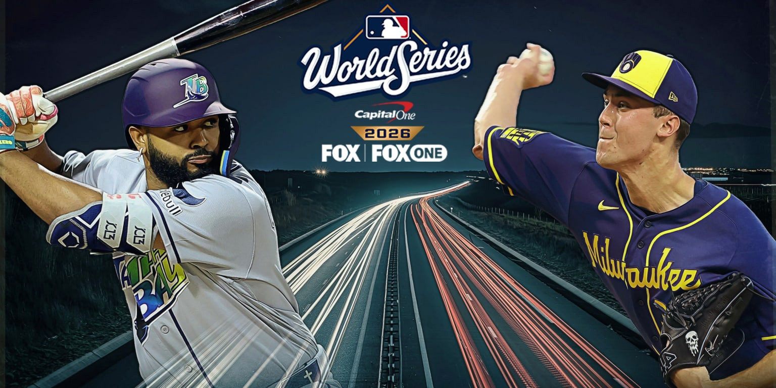 Brewers’ Jacob Misiorowski to face Rays’ Junior Caminero in World Series Game 1 matchup billed as “fastest bat vs. fastest arm”