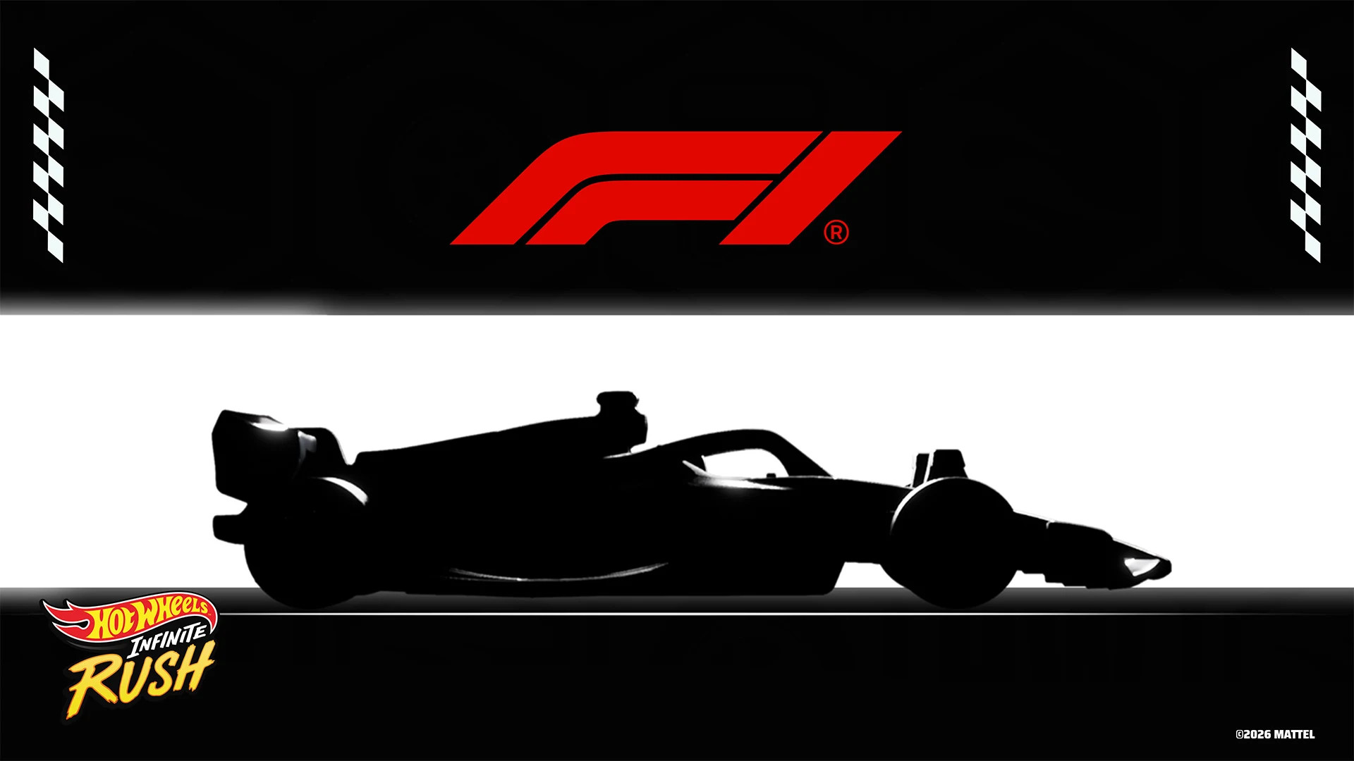 Formula 1 confirms full 2026 grid F1 team cars for Hot Wheels Infinite Rush’s F1 Car Collection Pack (from March 2027)