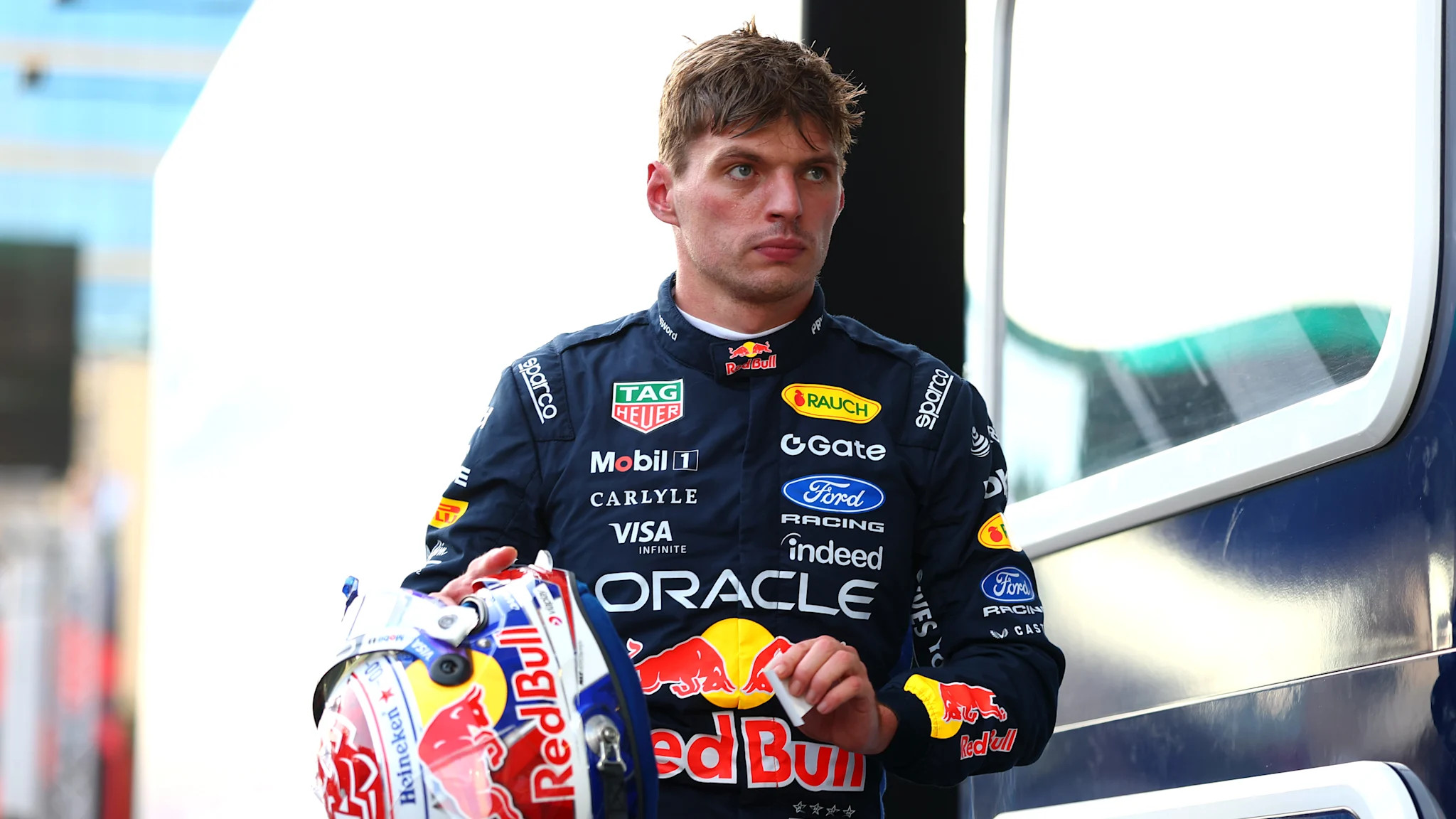 Verstappen calls Red Bull’s Azerbaijan GP Qualifying “not good enough” after P8 grid result