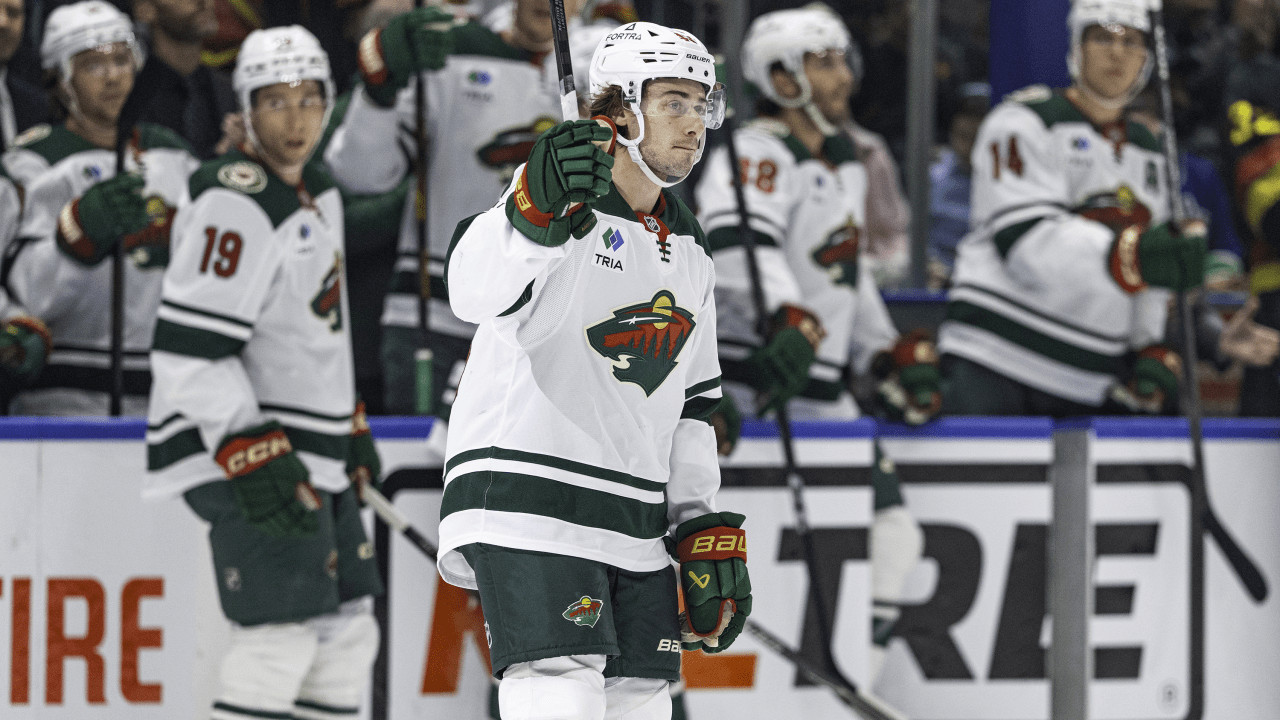Quinn Hughes hears boos but celebrates 500th point in Wild’s 4-2 win over Canucks in Vancouver return