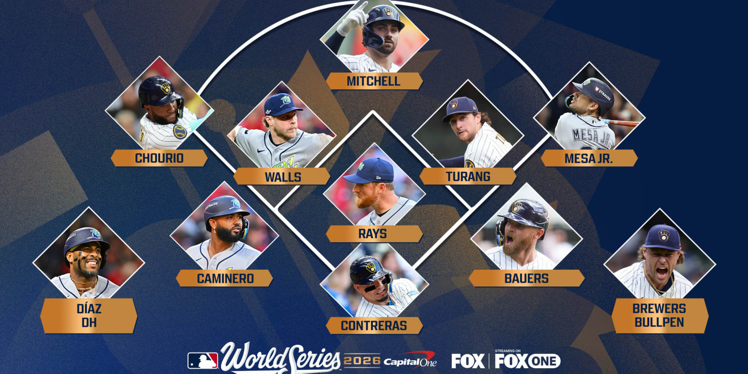 Rays vs. Brewers 2026 World Series: MLB’s position-by-position matchup breakdown