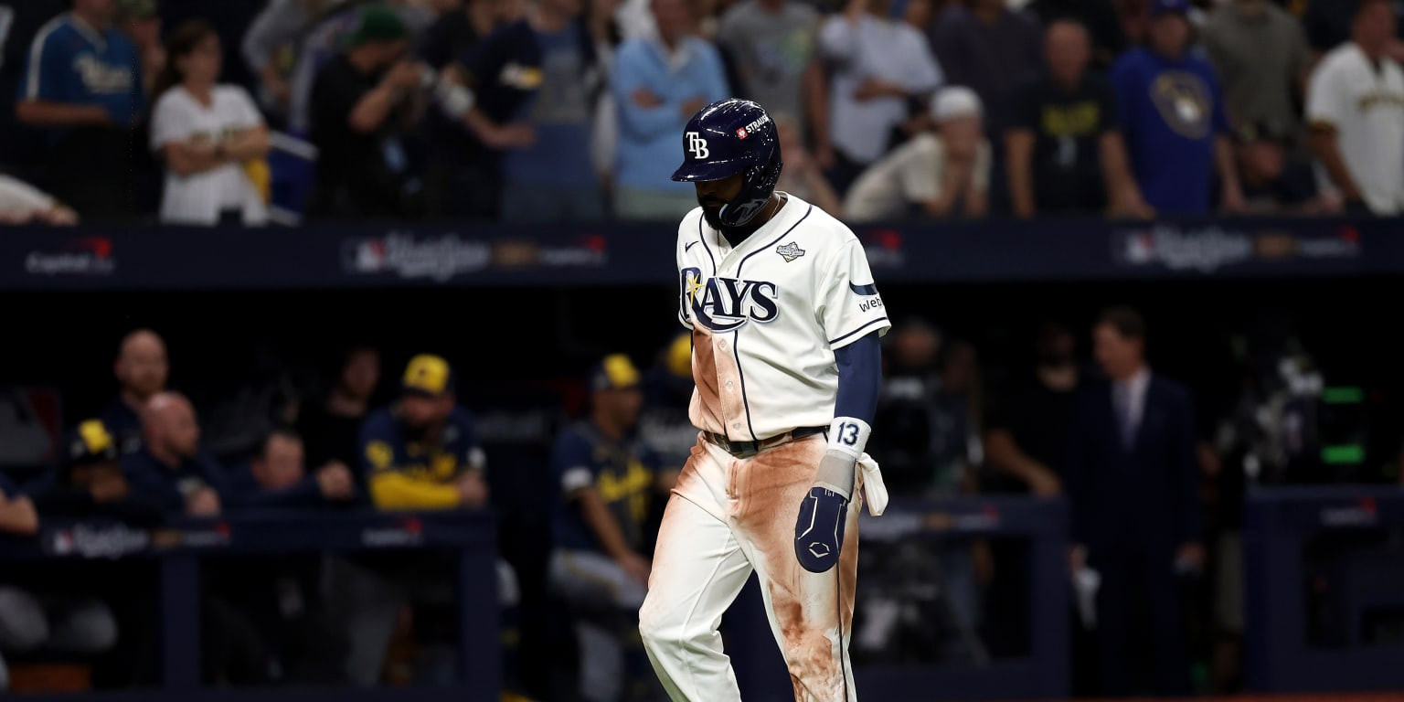 Junior Caminero expected to return for Rays in World Series Game 5 after exiting Game 4 with left foot injury