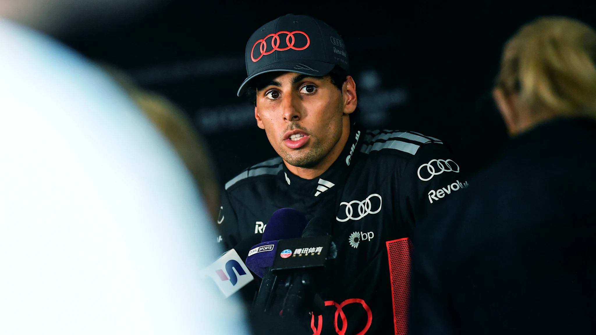 Gabriel Bortoleto given 10-second penalty after yellow-flag infringement at Azerbaijan GP
