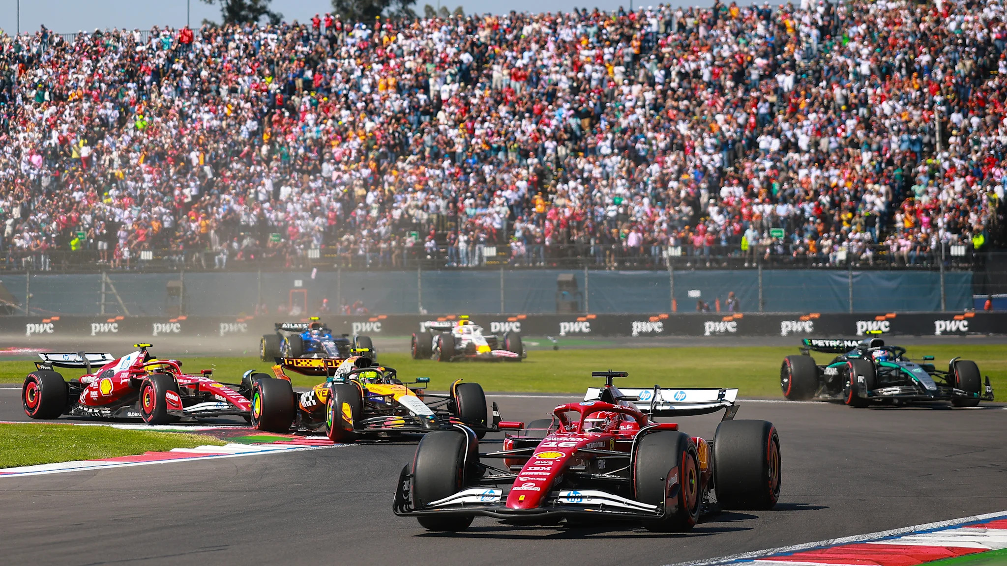 Mexico City GP week preview: Kimi Antonelli’s title path, Red Bull–McLaren midfield fight, and Sergio Perez’s 300th F1 start