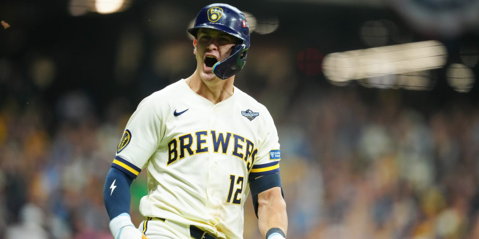 Brewers take 2-0 lead in World Series with 5-4 Game 2 win over Rays as Cooper Pratt sparks seventh-inning comeback