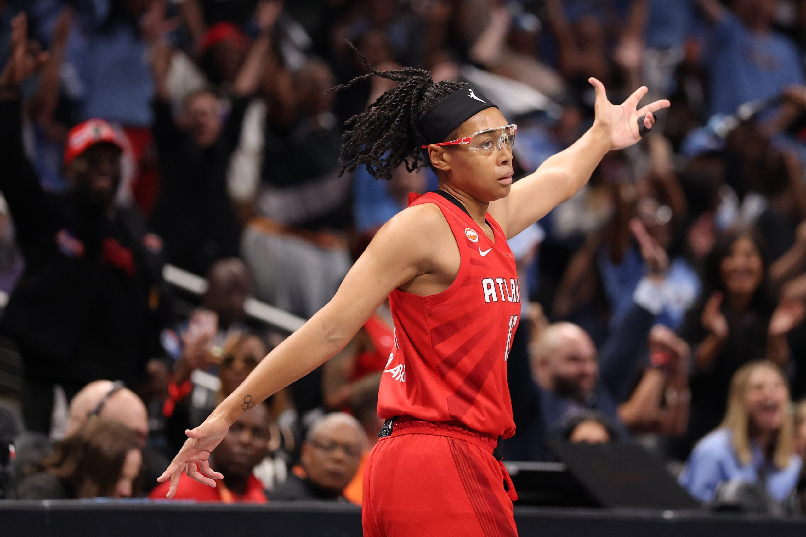 Atlanta Dream force a Game 7 in 2026 WNBA Finals, with Allisha Gray’s five triples vs. Golden State Valkyries