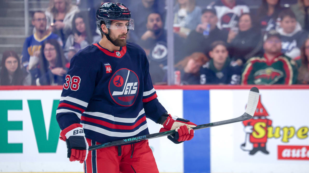 Winnipeg Jets’ Mario Ferraro shares Heritage Classic expectations ahead of 2026 Tim Hortons NHL Heritage Classic