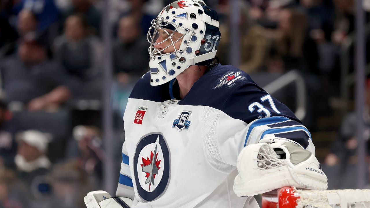 Connor Hellebuyck suspended after not reporting to Winnipeg Jets training camp, NHL.com reports