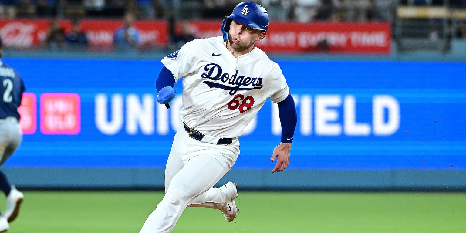 Dodgers backup catcher Dalton Rushing undergoes surgery for partially torn right UCL