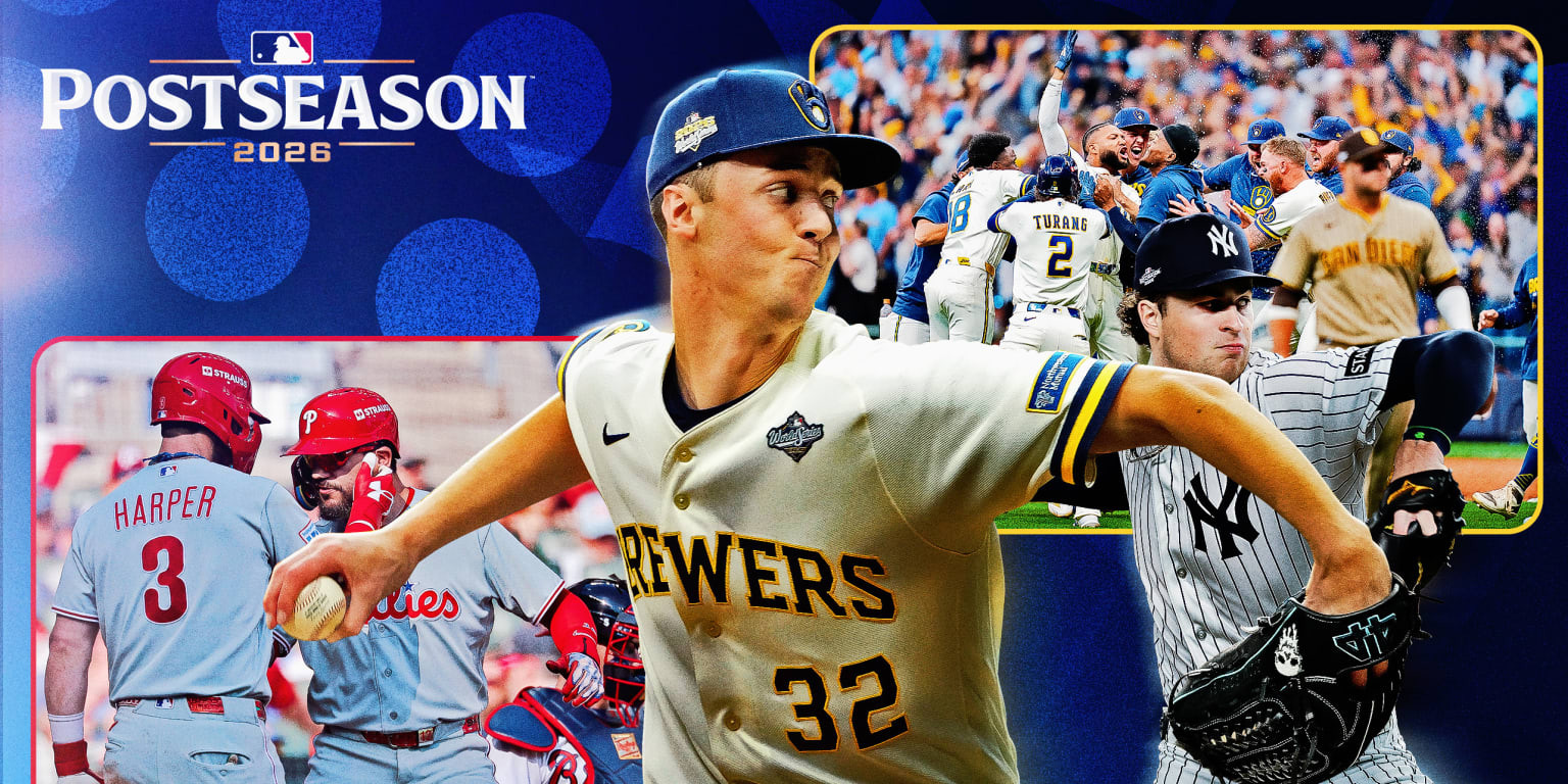 MLB highlights 11 top Statcast moments from the 2026 postseason, led by Jackson Chourio’s triple-digit walk-off