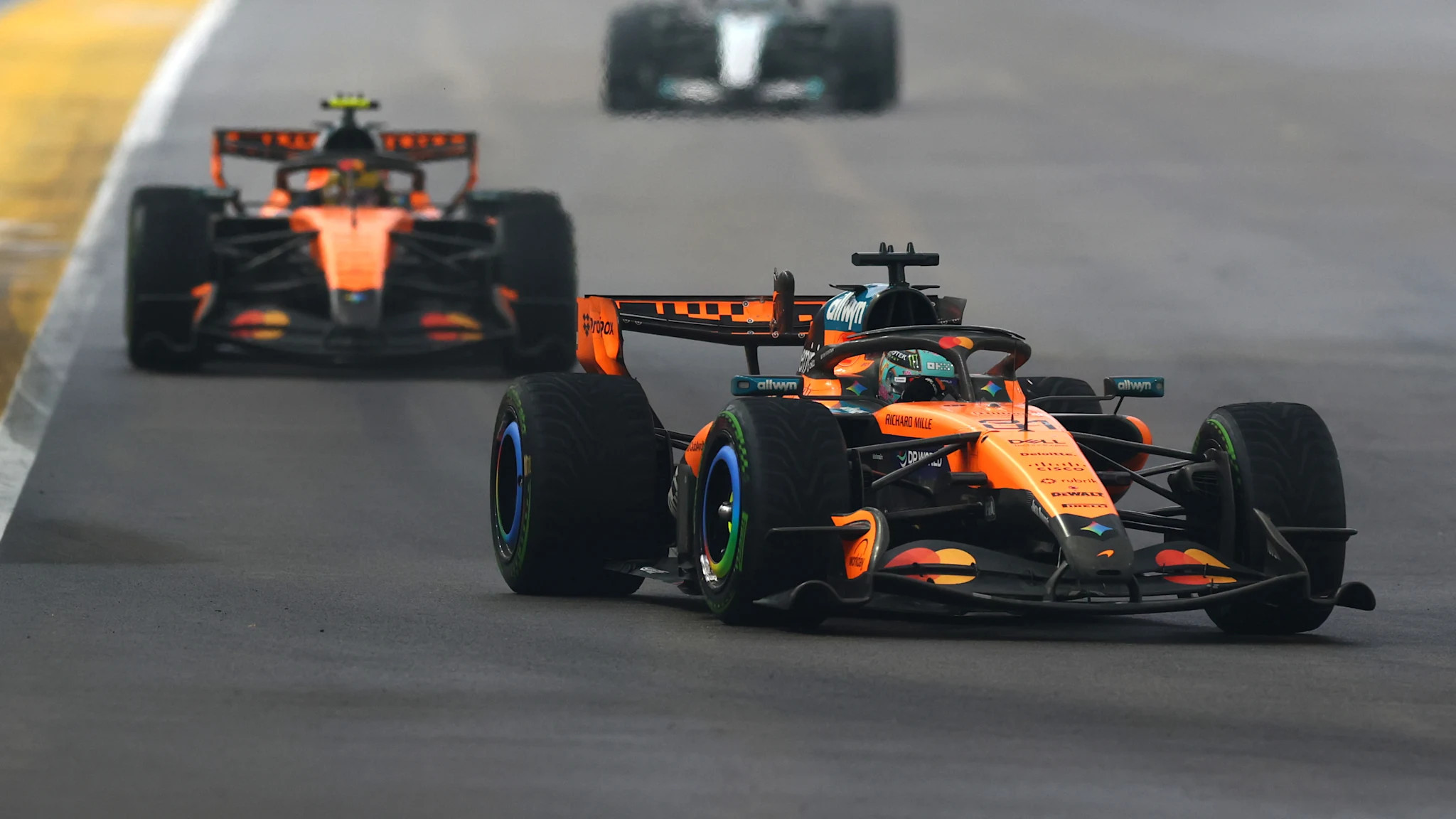 Norris and Piastri reflect on McLaren collision in Singapore Sprint