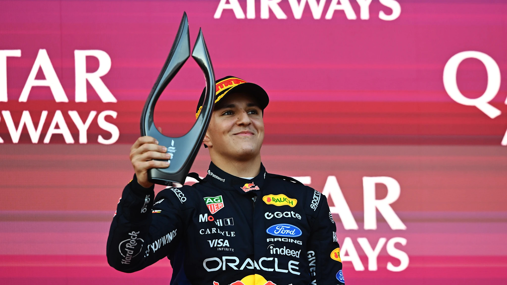 Isack Hadjar returns in style with P3 podium at the Azerbaijan Grand Prix