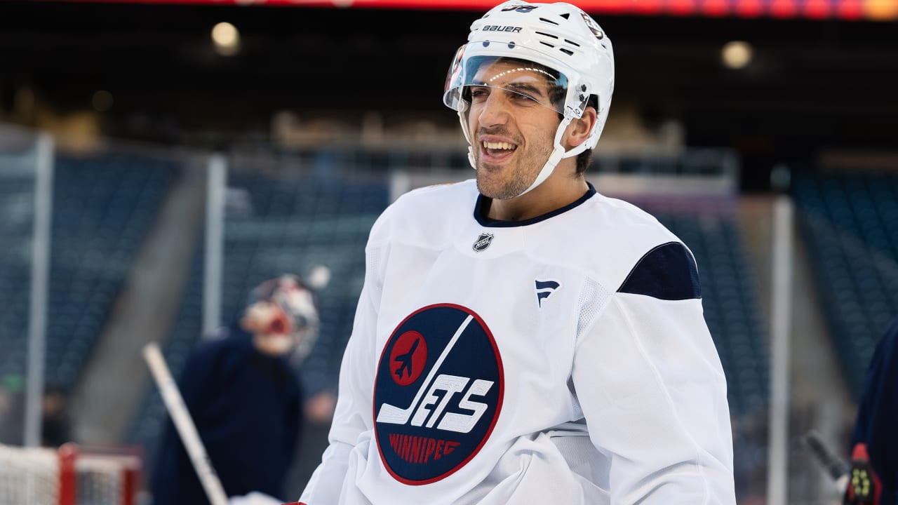 NHL Heritage Classic in Winnipeg: Mario Ferraro shares Jets practice reflections in his blog ahead of Sunday game