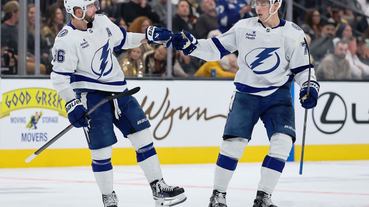 Nikita Kucherov becomes Lightning’s all-time points leader, but Tampa Bay falls to Utah Mammoth in OT