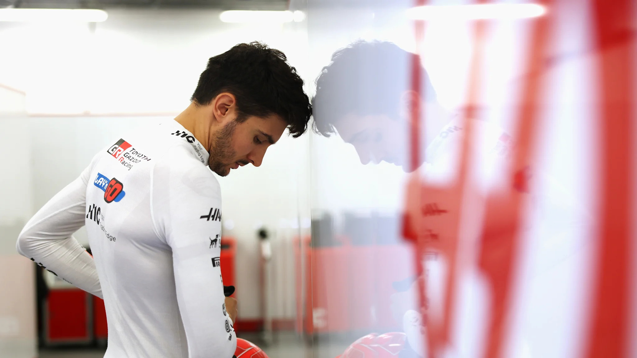 Esteban Ocon frustrated as yellow-flag disruption ends Haas’ Q3 hopes in Baku